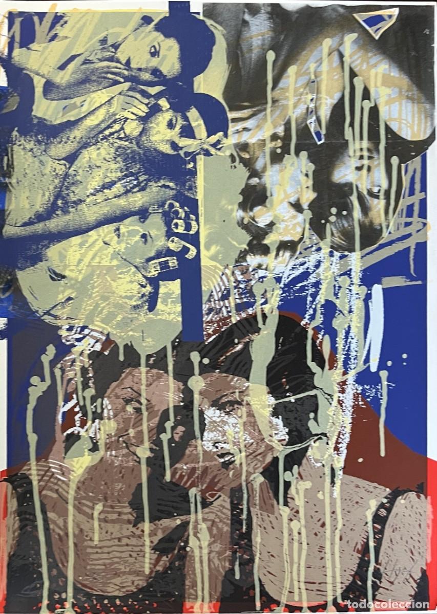 Arte: RODOLFO LL&Oacute;PIZ CISNEROS. Serigrafia - Foto 1