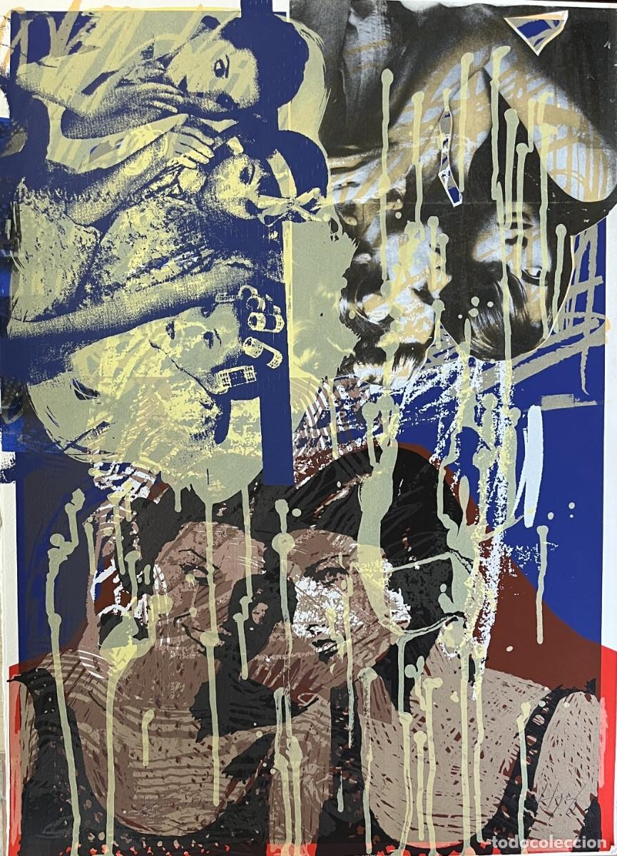 Arte: RODOLFO LL&Oacute;PIZ CISNEROS. Serigrafia - Foto 2