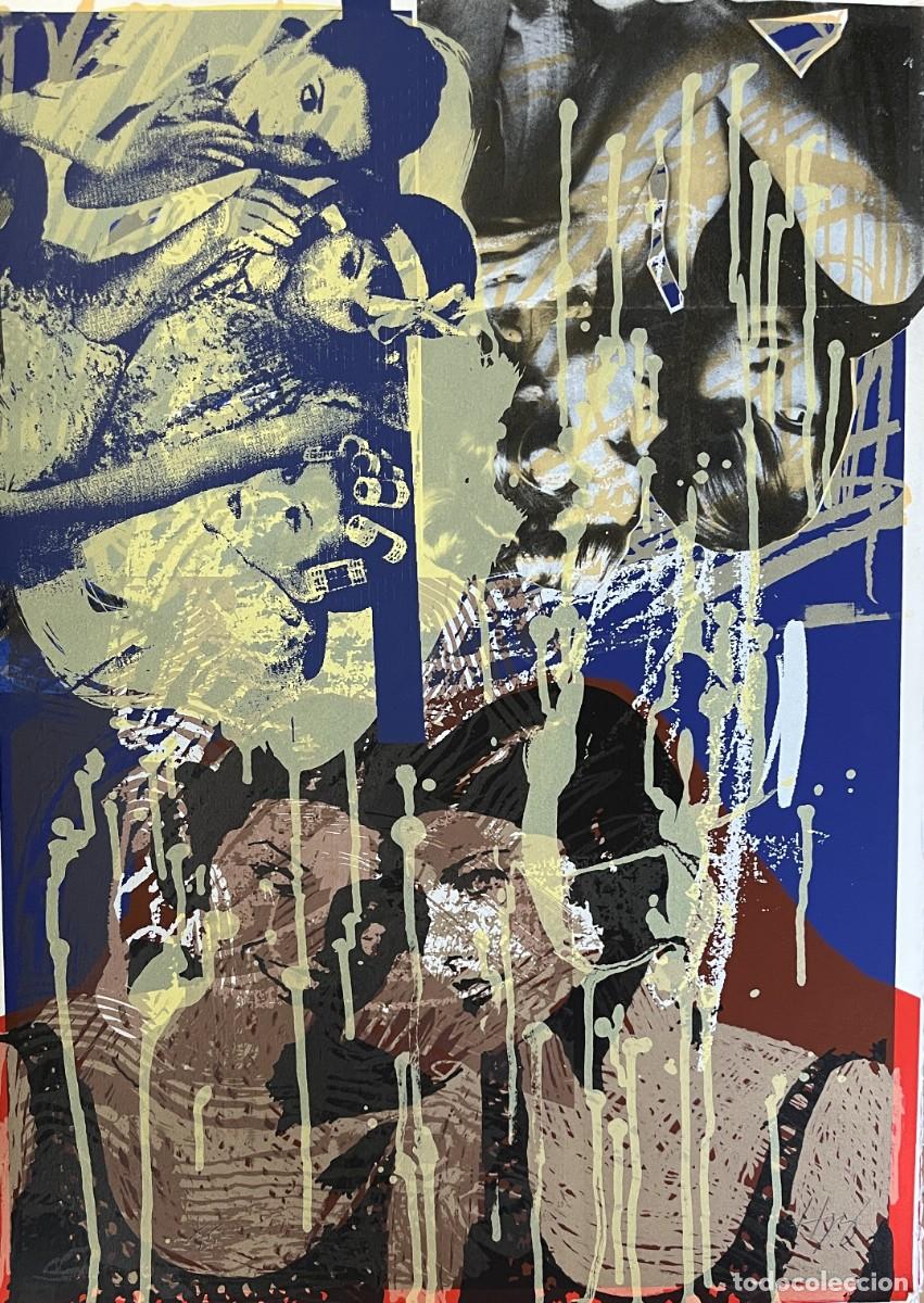 Arte: RODOLFO LL&Oacute;PIZ CISNEROS. Serigrafia - Foto 3