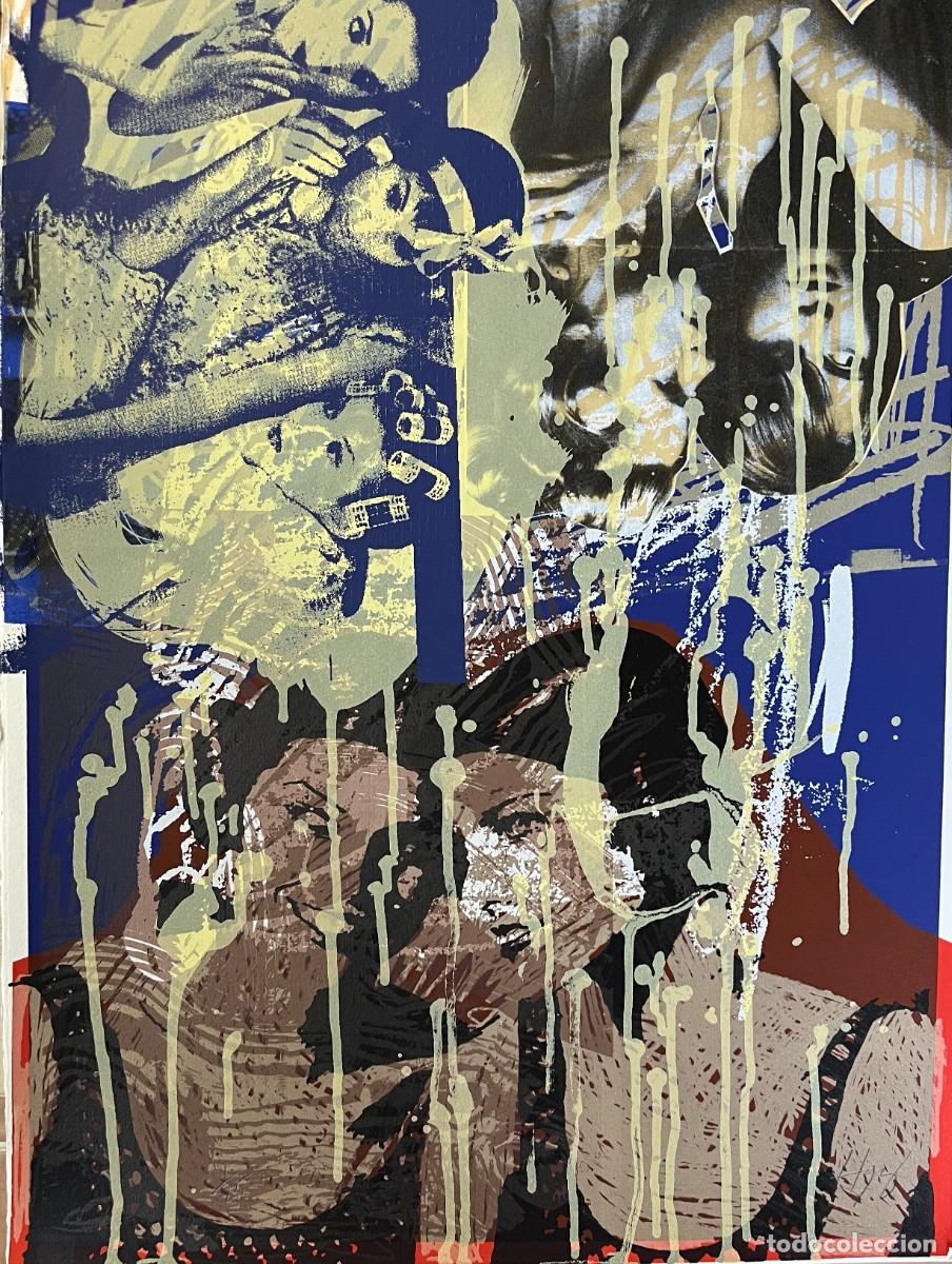 Arte: RODOLFO LL&Oacute;PIZ CISNEROS. Serigrafia - Foto 4