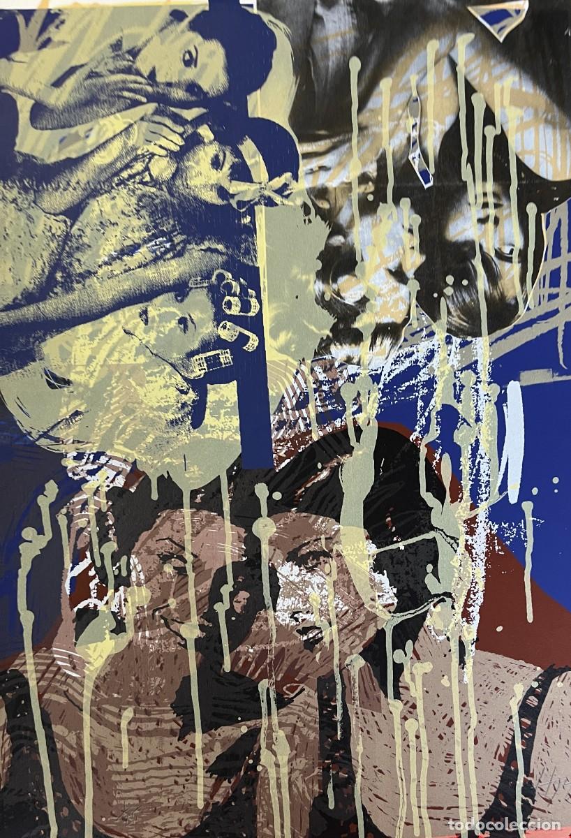 Arte: RODOLFO LL&Oacute;PIZ CISNEROS. Serigrafia - Foto 5