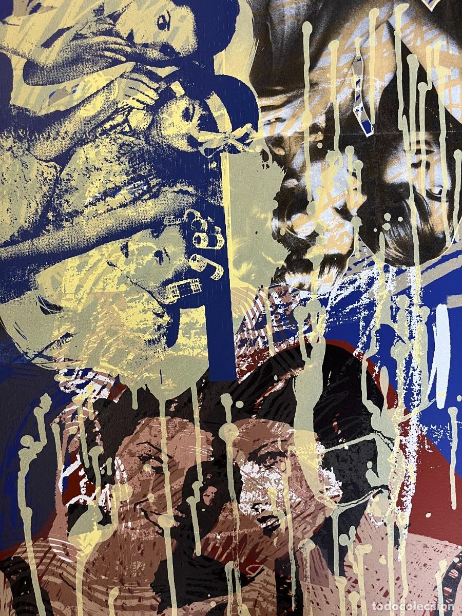 Arte: RODOLFO LL&Oacute;PIZ CISNEROS. Serigrafia - Foto 6