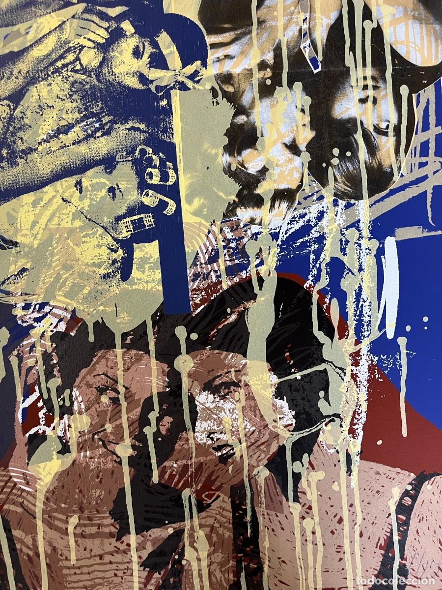 Arte: RODOLFO LL&Oacute;PIZ CISNEROS. Serigrafia - Foto 7