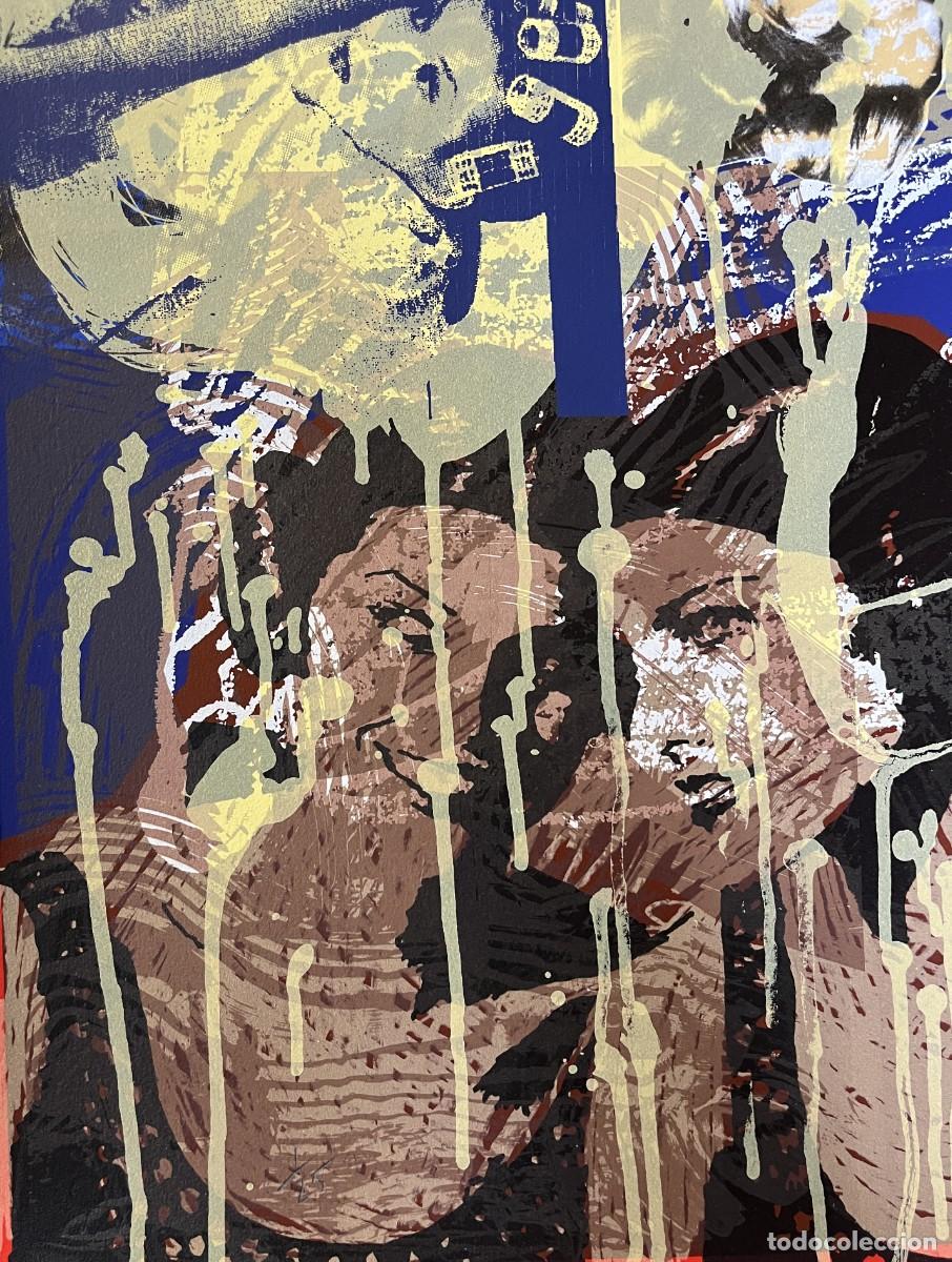 Arte: RODOLFO LL&Oacute;PIZ CISNEROS. Serigrafia - Foto 8