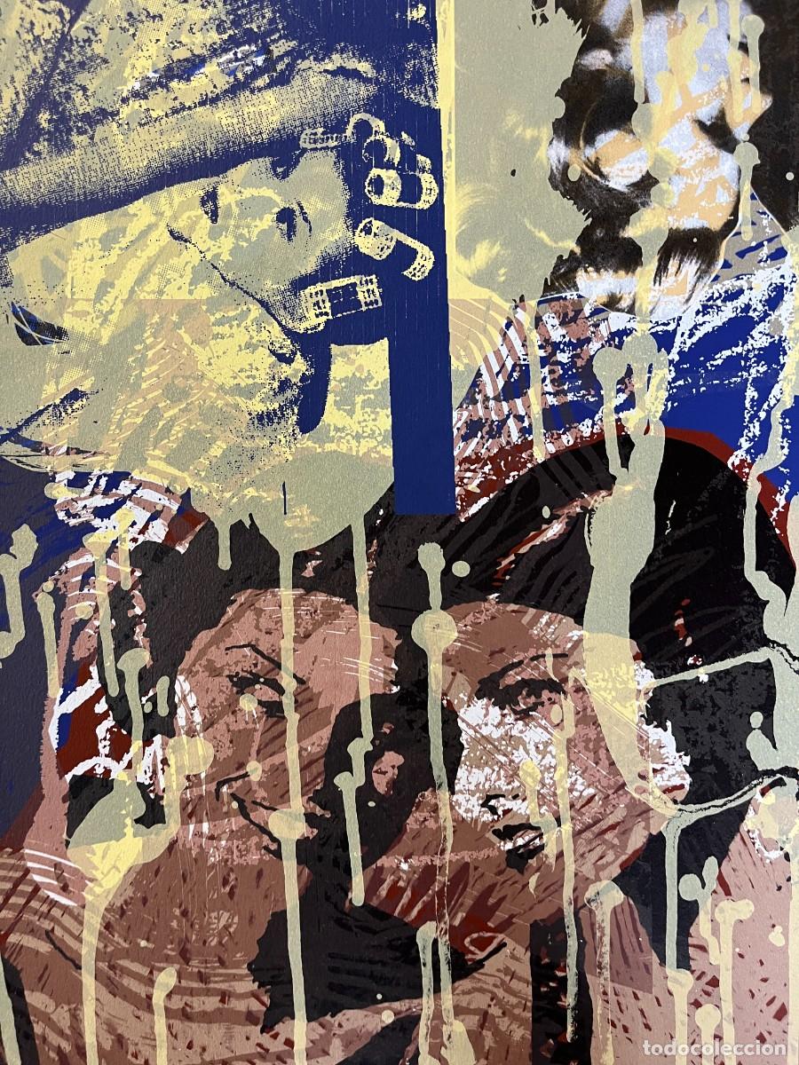 Arte: RODOLFO LL&Oacute;PIZ CISNEROS. Serigrafia - Foto 9