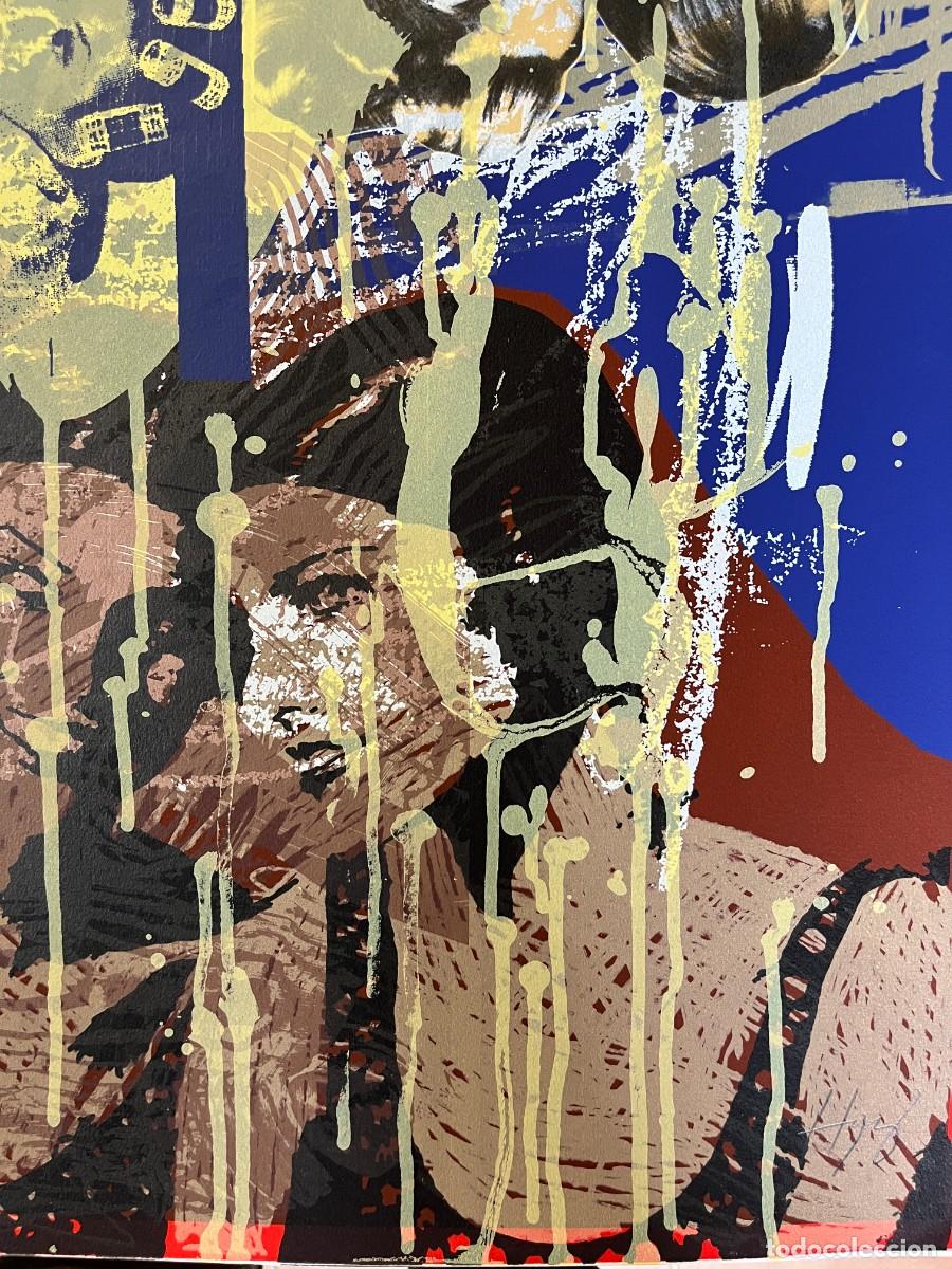 Arte: RODOLFO LL&Oacute;PIZ CISNEROS. Serigrafia - Foto 10