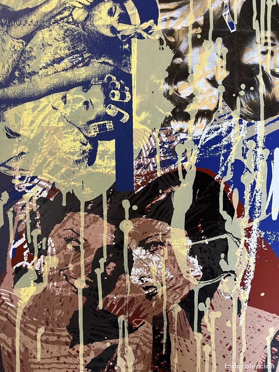 Arte: RODOLFO LL&Oacute;PIZ CISNEROS. Serigrafia - Foto 12
