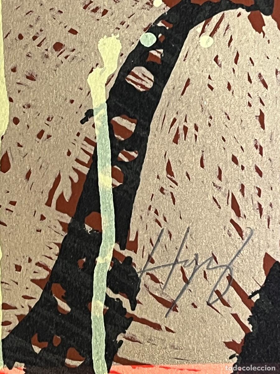 Arte: RODOLFO LL&Oacute;PIZ CISNEROS. Serigrafia - Foto 14