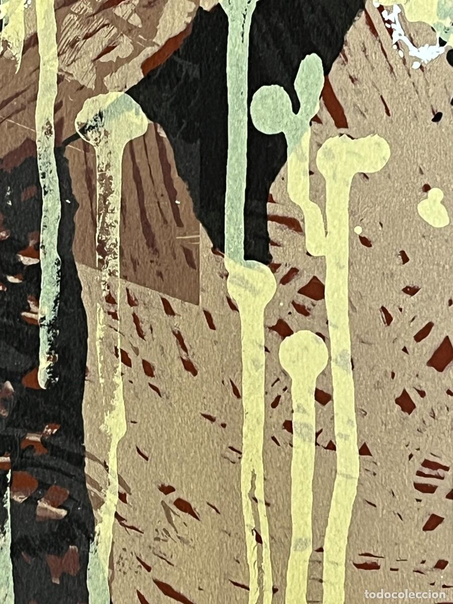 Arte: RODOLFO LL&Oacute;PIZ CISNEROS. Serigrafia - Foto 15