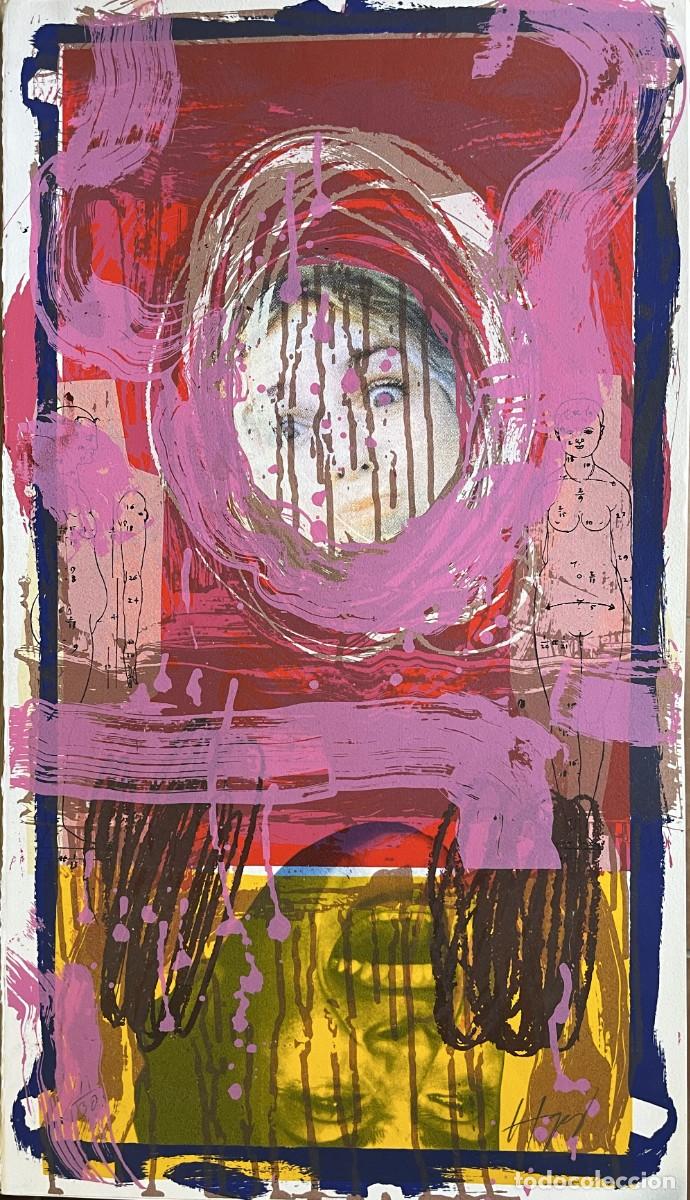 Arte: RODOLFO LL&Oacute;PIZ CISNEROS. Serigrafia - Foto 1