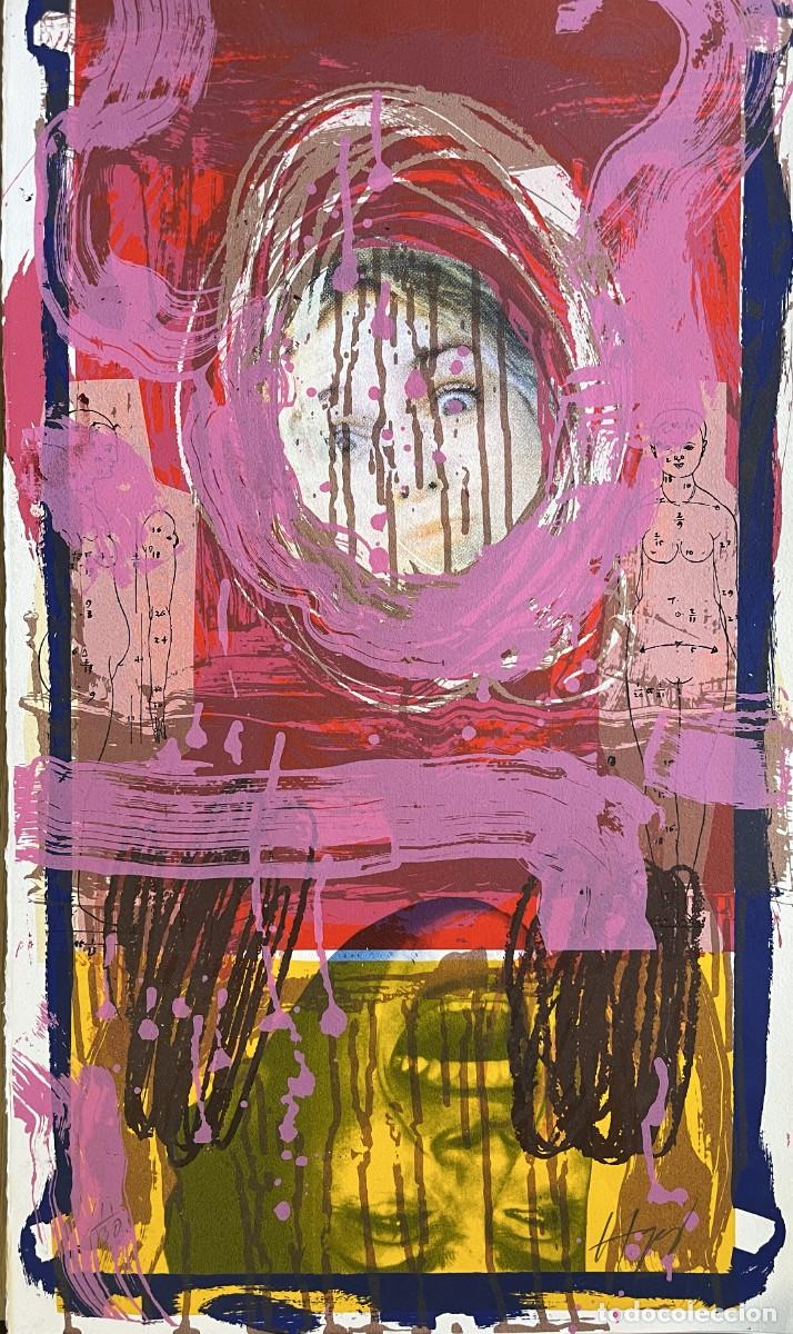 Arte: RODOLFO LL&Oacute;PIZ CISNEROS. Serigrafia - Foto 2