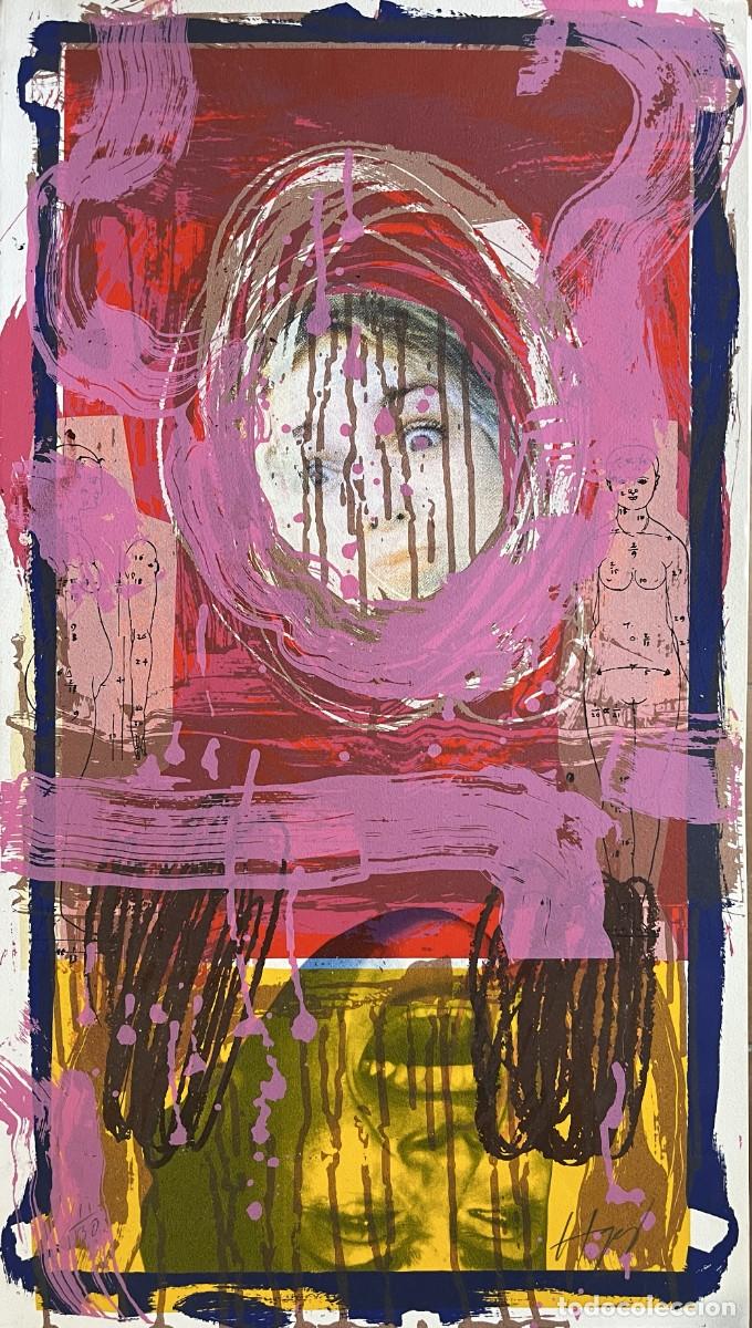 Arte: RODOLFO LL&Oacute;PIZ CISNEROS. Serigrafia - Foto 3