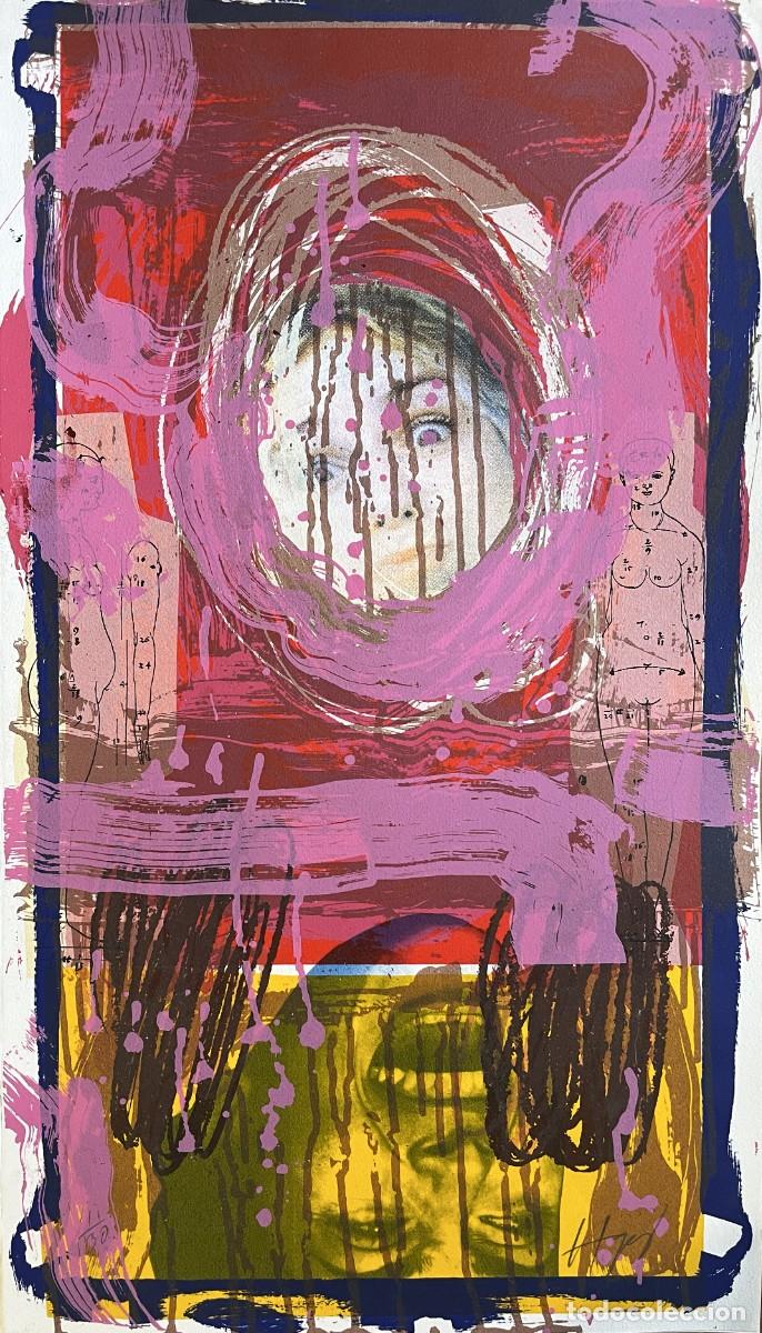 Arte: RODOLFO LL&Oacute;PIZ CISNEROS. Serigrafia - Foto 4