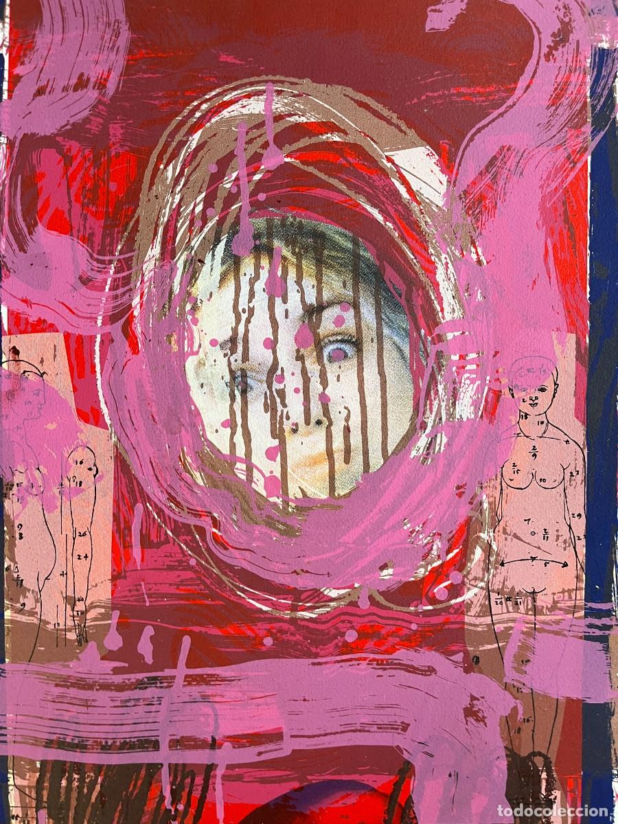 Arte: RODOLFO LL&Oacute;PIZ CISNEROS. Serigrafia - Foto 5
