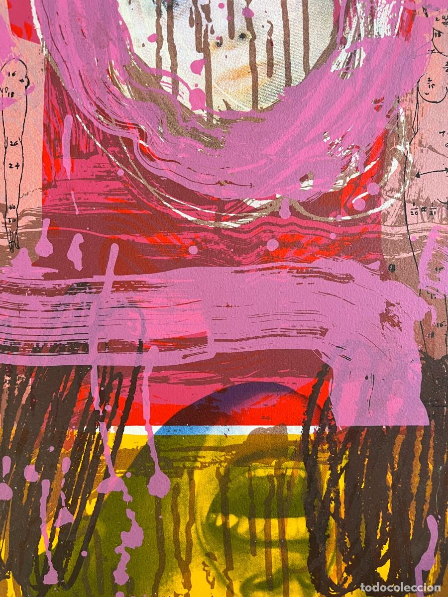 Arte: RODOLFO LL&Oacute;PIZ CISNEROS. Serigrafia - Foto 7