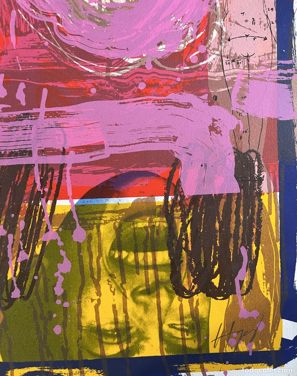 Arte: RODOLFO LL&Oacute;PIZ CISNEROS. Serigrafia - Foto 8