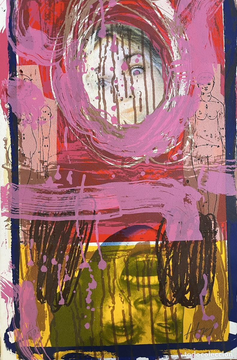 Arte: RODOLFO LL&Oacute;PIZ CISNEROS. Serigrafia - Foto 9