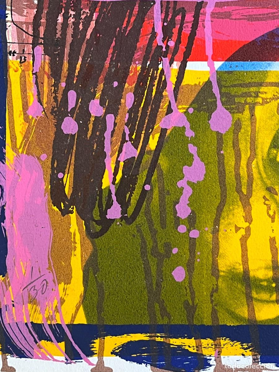 Arte: RODOLFO LL&Oacute;PIZ CISNEROS. Serigrafia - Foto 11