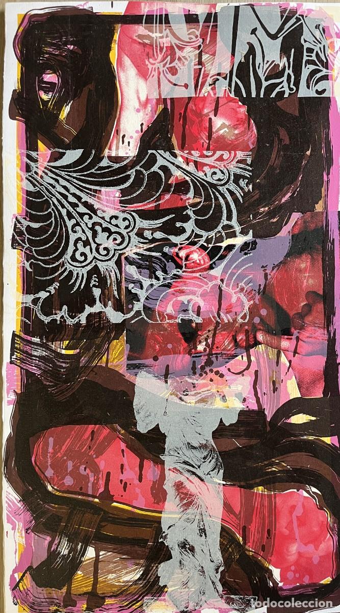 Arte: RODOLFO LL&Oacute;PIZ CISNEROS. Serigrafia - Foto 2