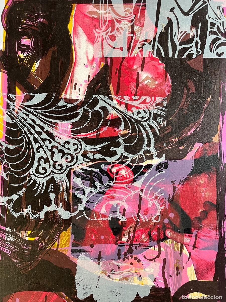 Arte: RODOLFO LL&Oacute;PIZ CISNEROS. Serigrafia - Foto 3