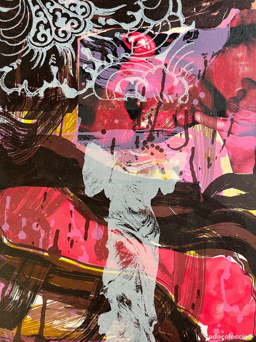 Arte: RODOLFO LL&Oacute;PIZ CISNEROS. Serigrafia - Foto 5