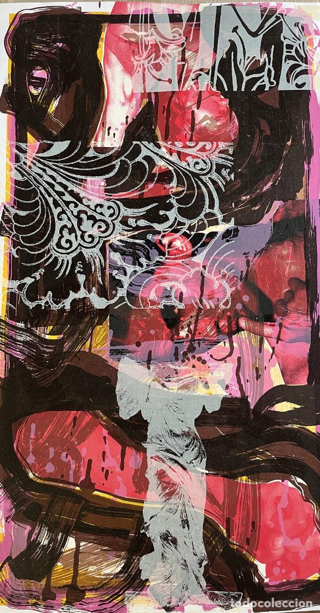 Arte: RODOLFO LL&Oacute;PIZ CISNEROS. Serigrafia - Foto 7