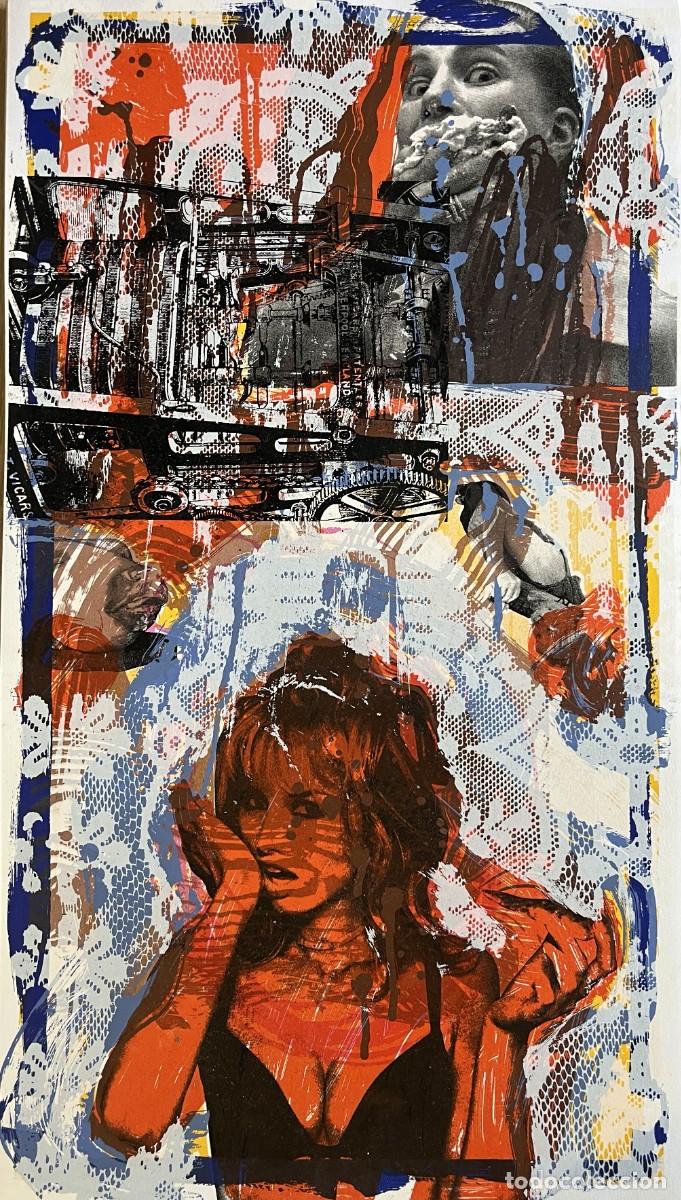 Arte: RODOLFO LL&Oacute;PIZ CISNEROS. Serigrafia - Foto 1