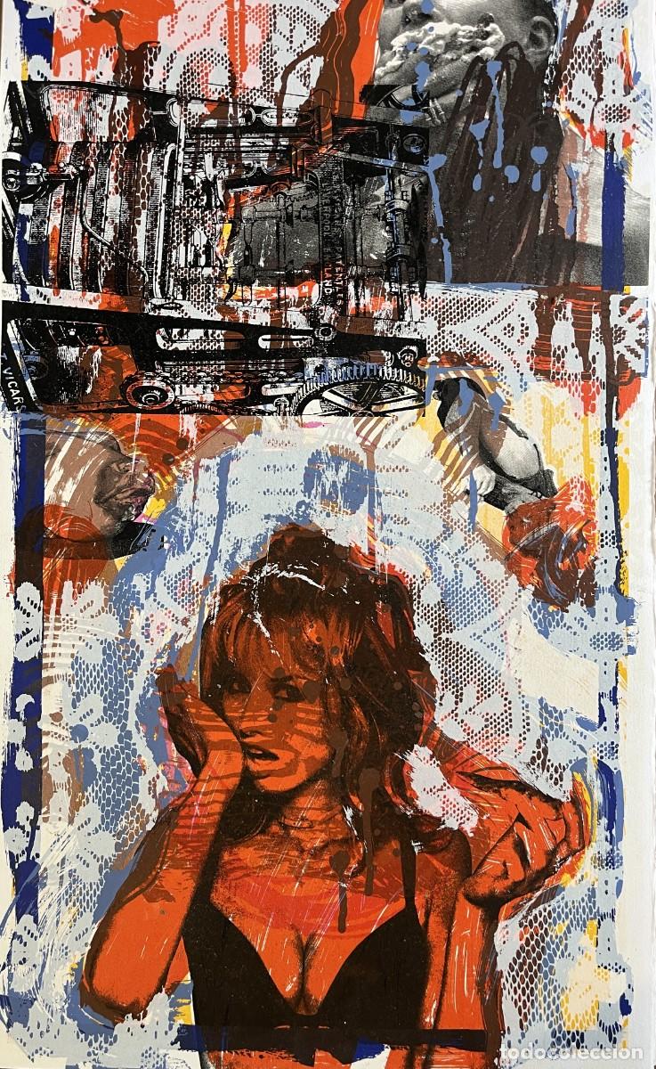 Arte: RODOLFO LL&Oacute;PIZ CISNEROS. Serigrafia - Foto 3