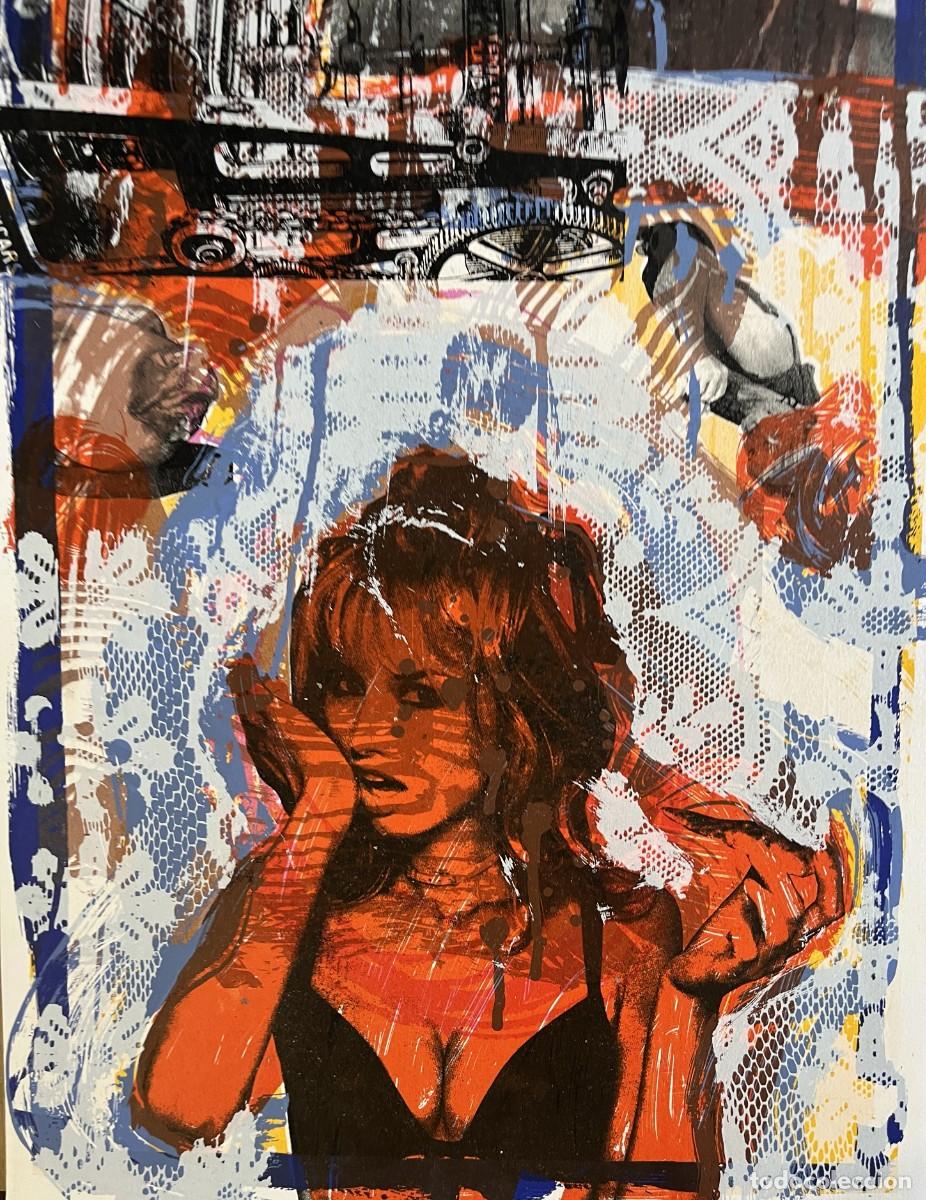 Arte: RODOLFO LL&Oacute;PIZ CISNEROS. Serigrafia - Foto 4