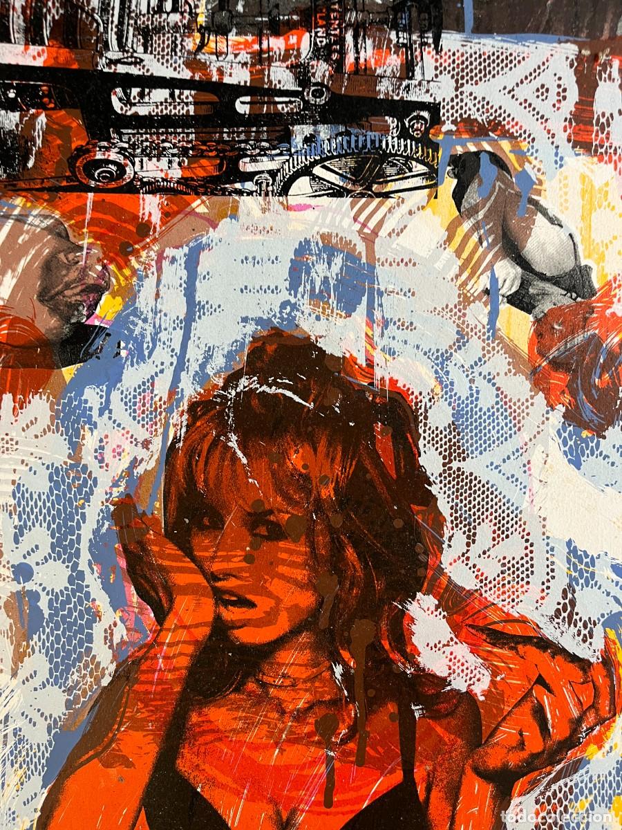 Arte: RODOLFO LL&Oacute;PIZ CISNEROS. Serigrafia - Foto 5