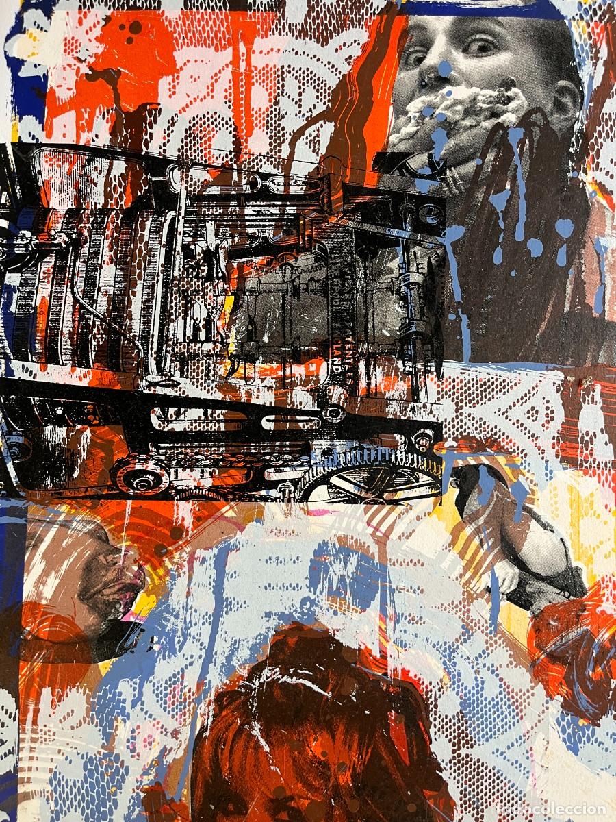Arte: RODOLFO LL&Oacute;PIZ CISNEROS. Serigrafia - Foto 6