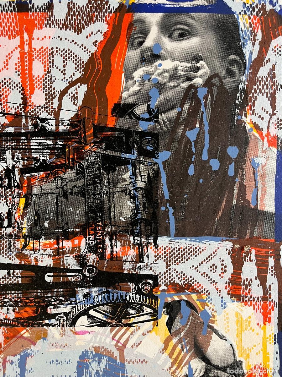 Arte: RODOLFO LL&Oacute;PIZ CISNEROS. Serigrafia - Foto 7