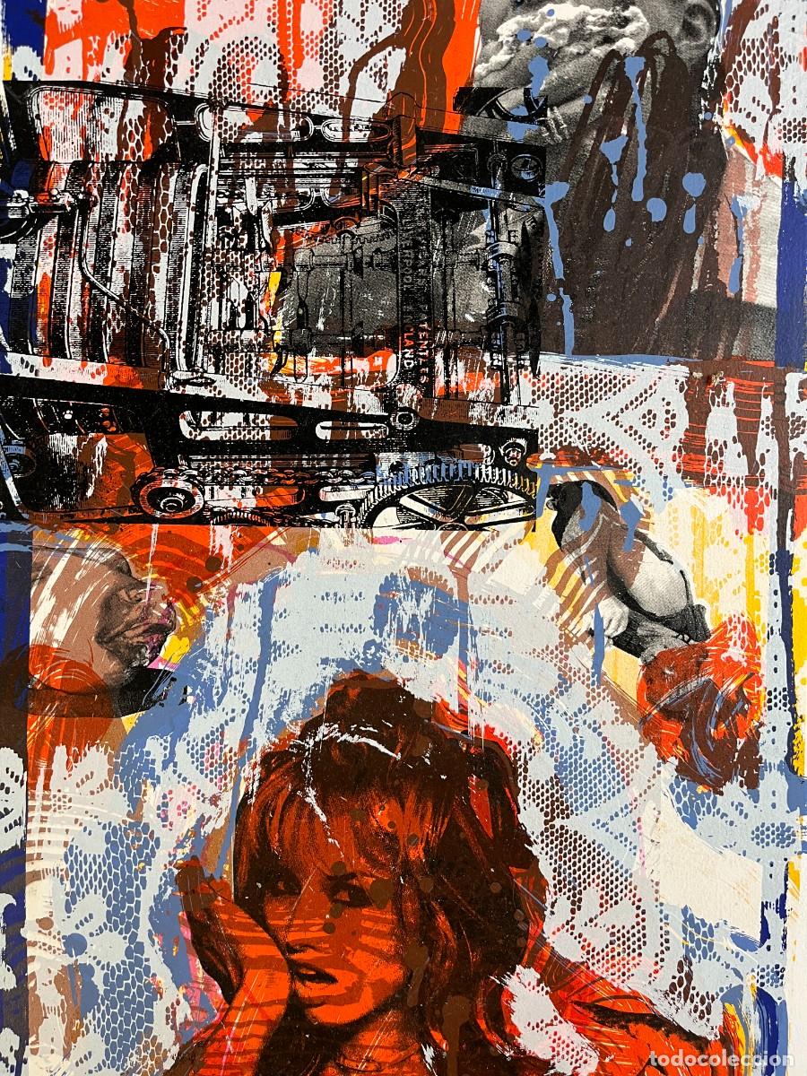 Arte: RODOLFO LL&Oacute;PIZ CISNEROS. Serigrafia - Foto 8