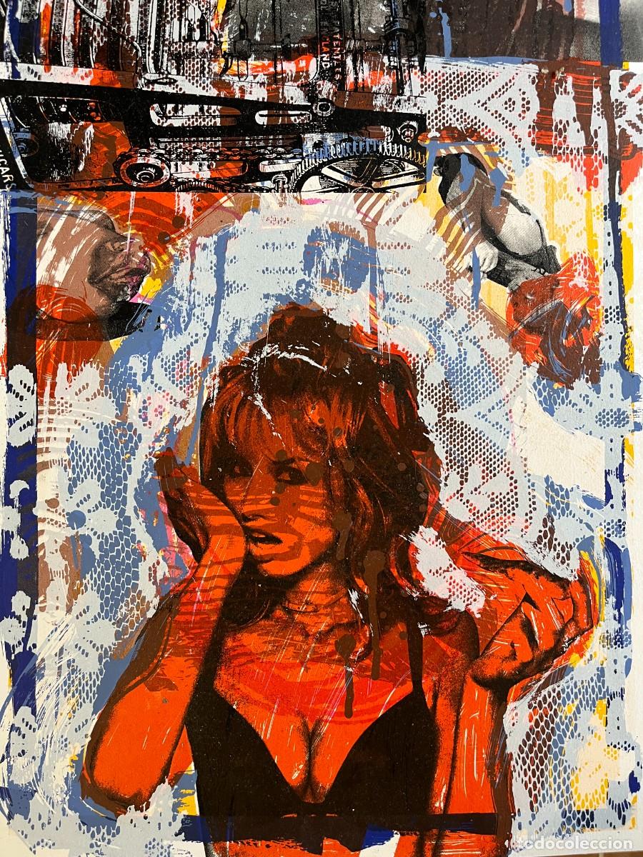 Arte: RODOLFO LL&Oacute;PIZ CISNEROS. Serigrafia - Foto 9