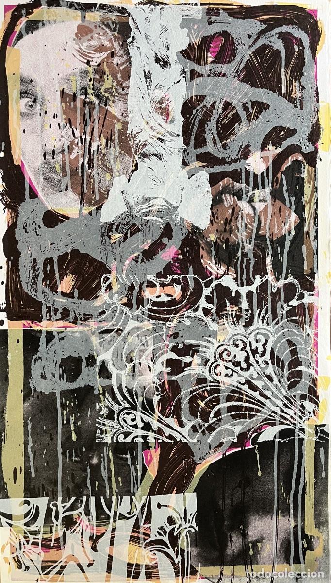 Arte: RODOLFO LL&Oacute;PIZ CISNEROS. Serigrafia - Foto 1