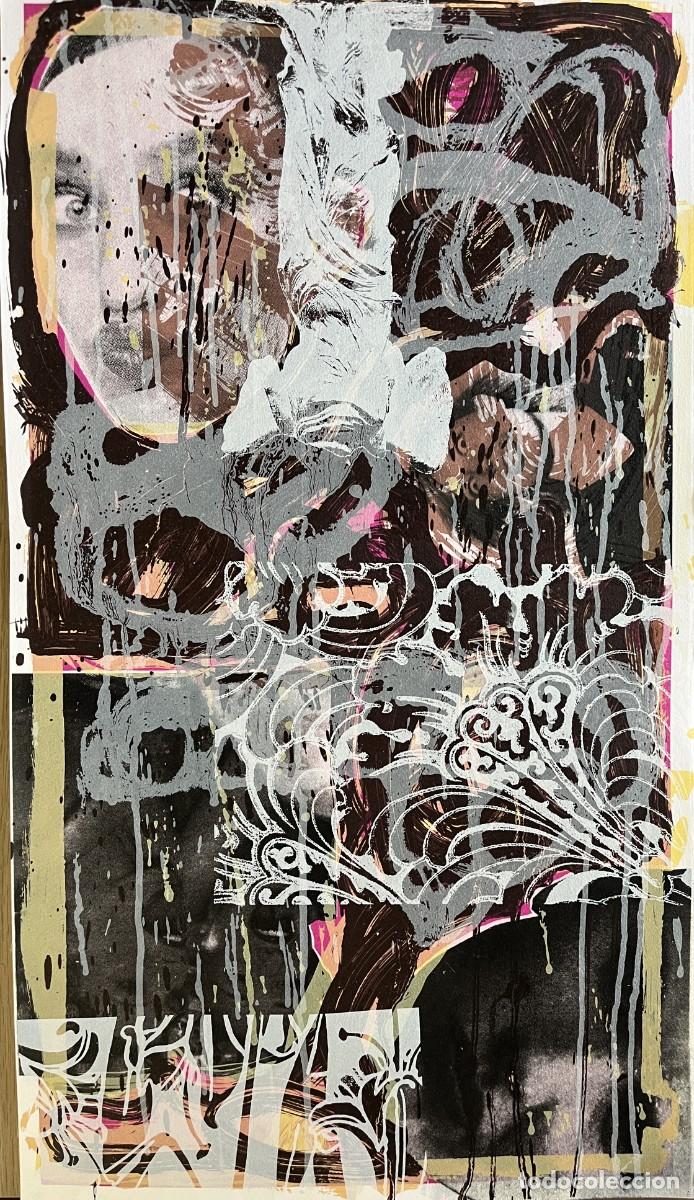 Arte: RODOLFO LL&Oacute;PIZ CISNEROS. Serigrafia - Foto 2