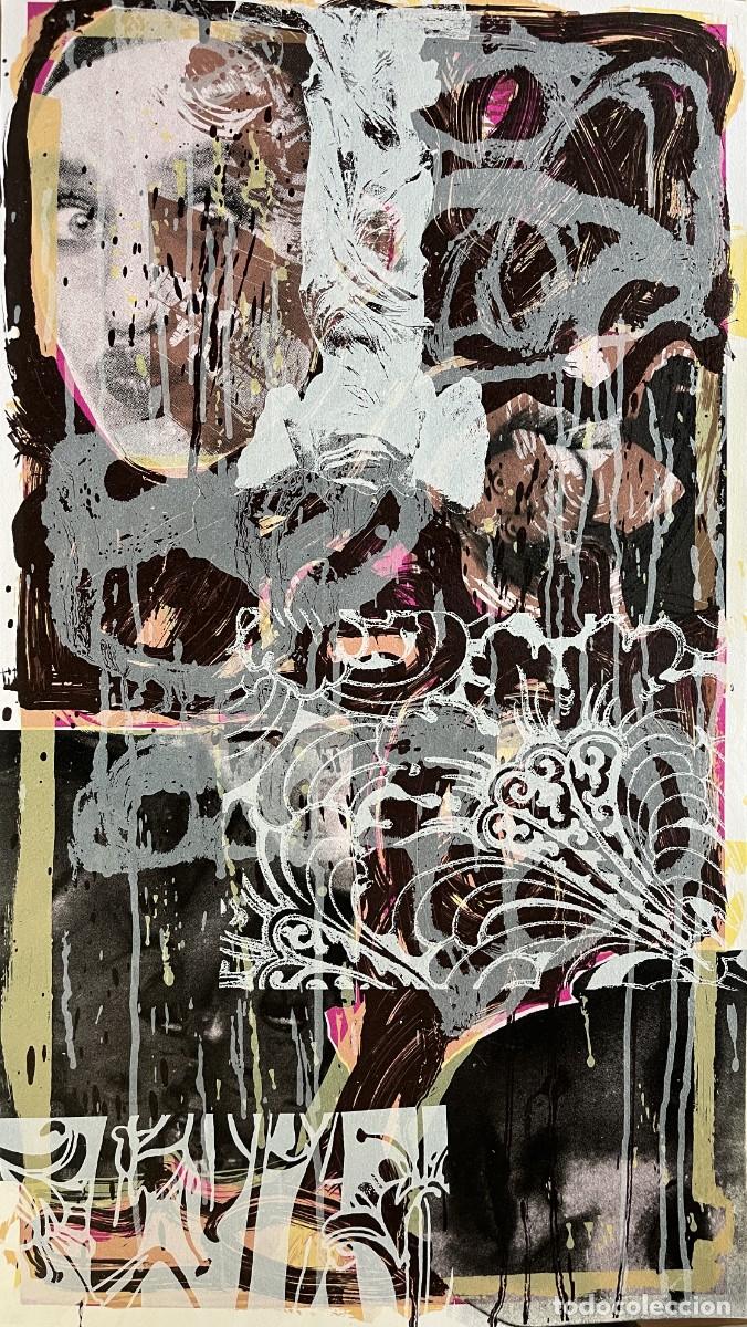 Arte: RODOLFO LL&Oacute;PIZ CISNEROS. Serigrafia - Foto 3