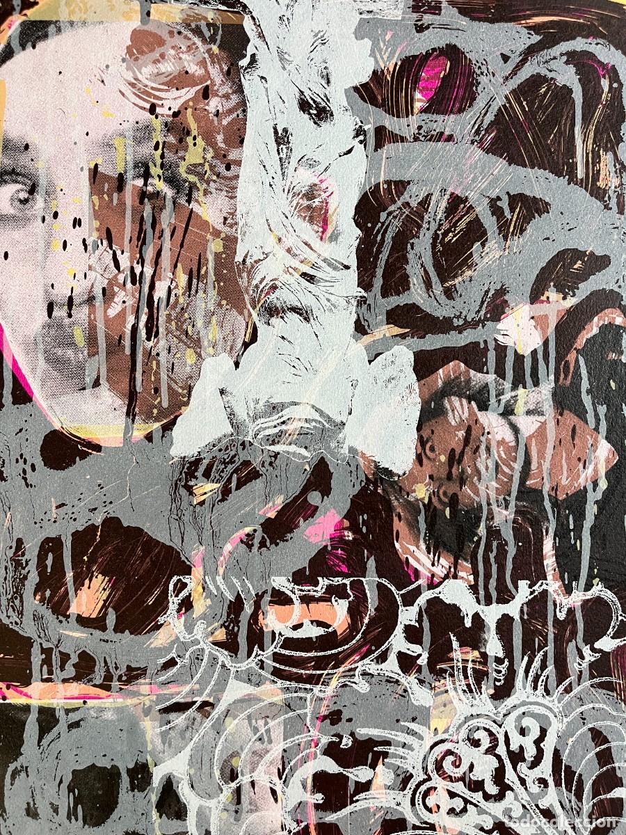 Arte: RODOLFO LL&Oacute;PIZ CISNEROS. Serigrafia - Foto 4
