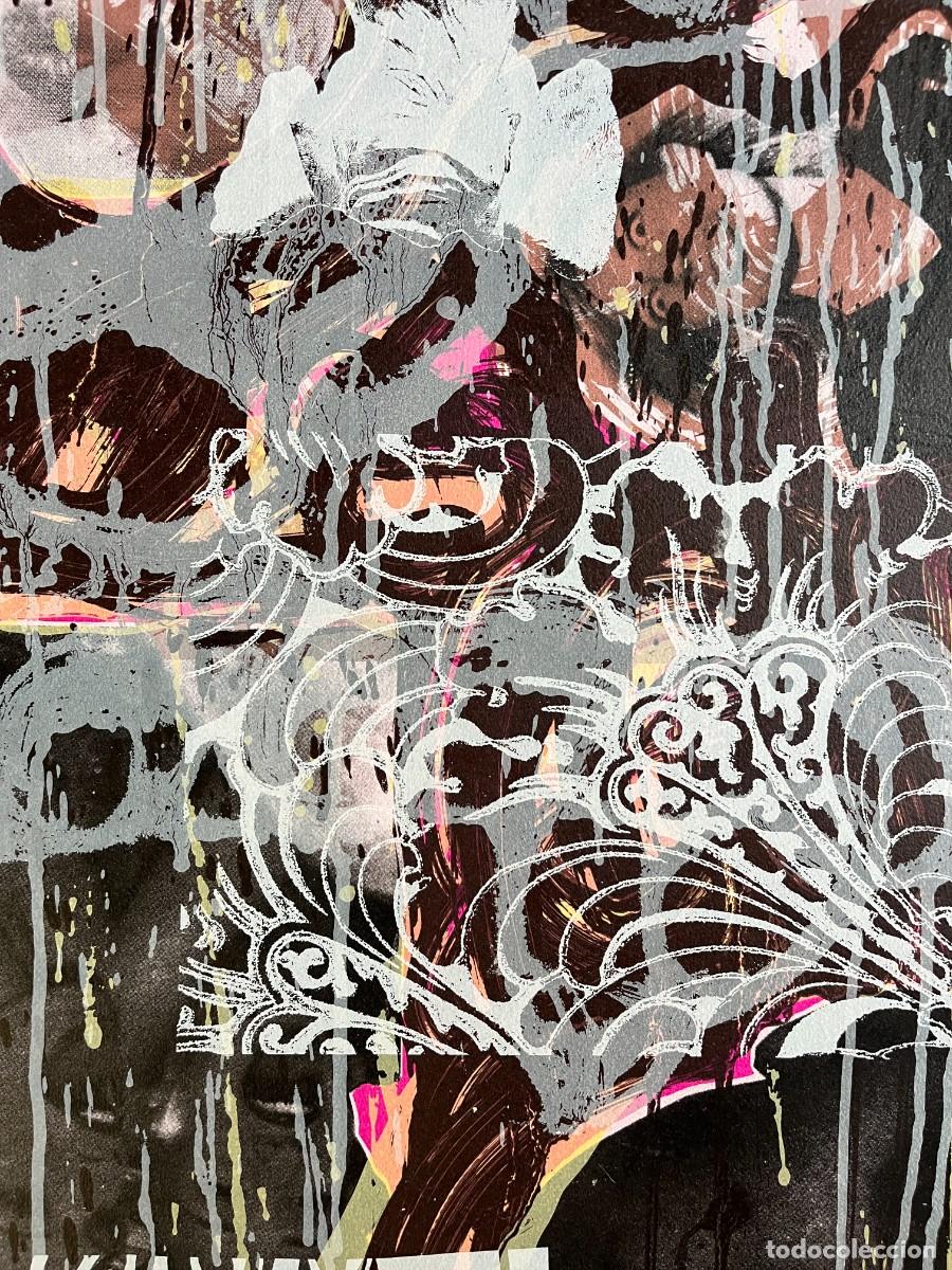 Arte: RODOLFO LL&Oacute;PIZ CISNEROS. Serigrafia - Foto 6