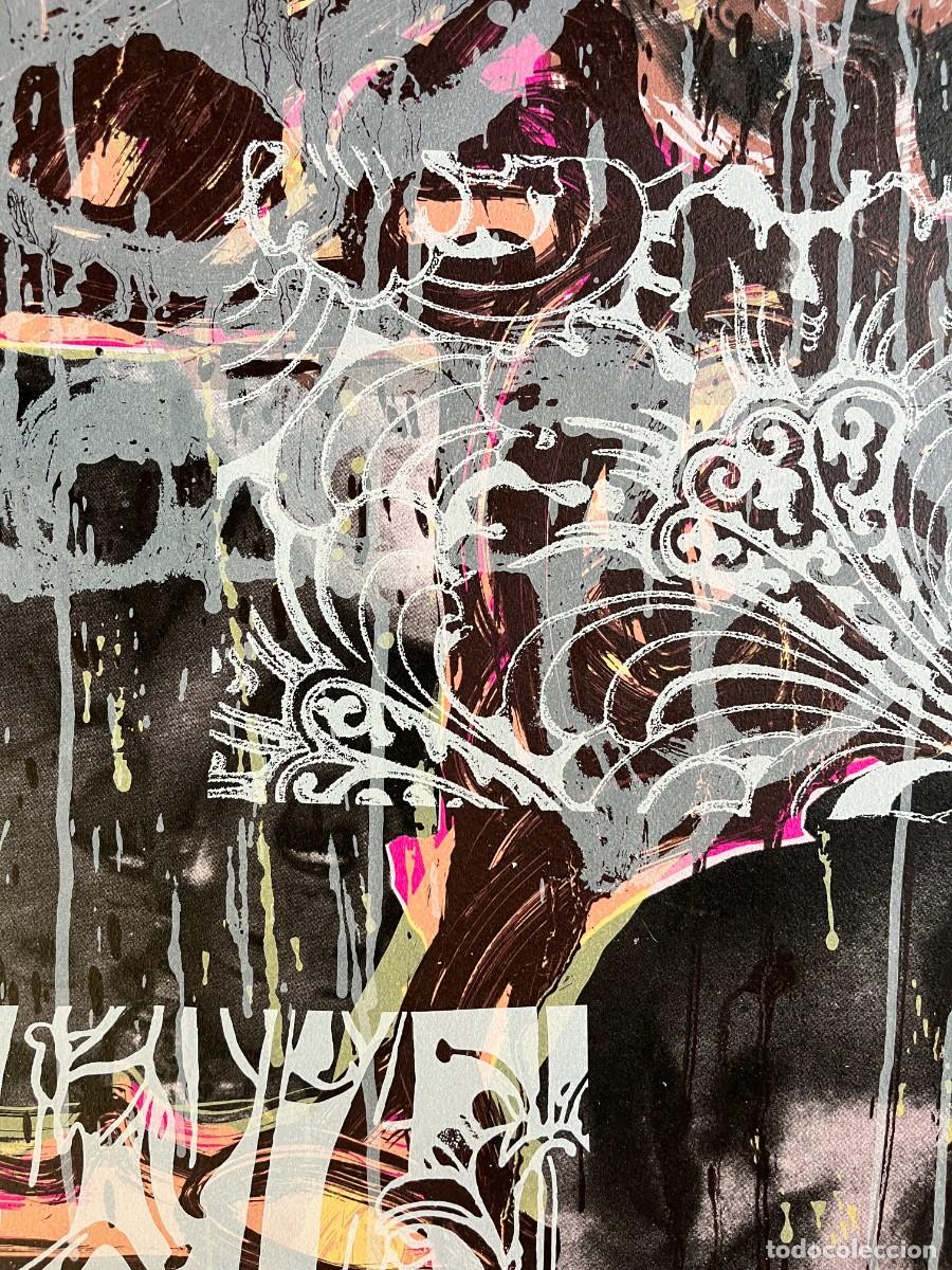 Arte: RODOLFO LL&Oacute;PIZ CISNEROS. Serigrafia - Foto 7