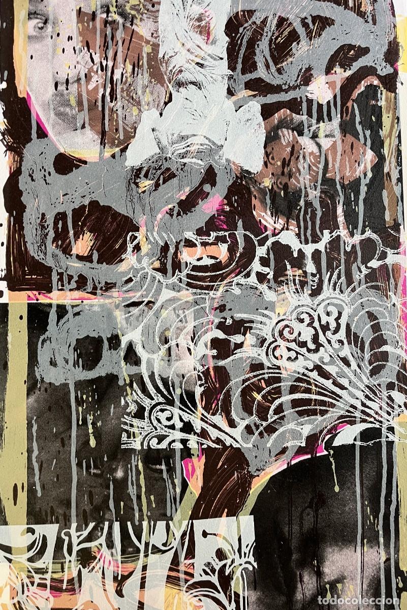 Arte: RODOLFO LL&Oacute;PIZ CISNEROS. Serigrafia - Foto 10
