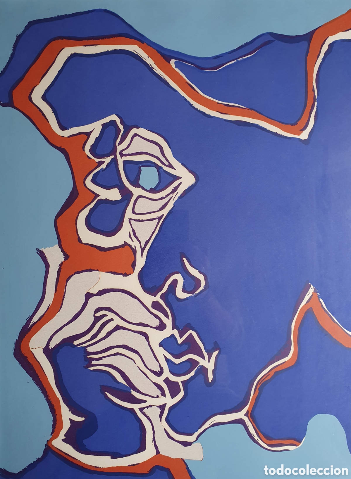 Arte: Cuadro Grabado Henri Rechanet - Foto 1