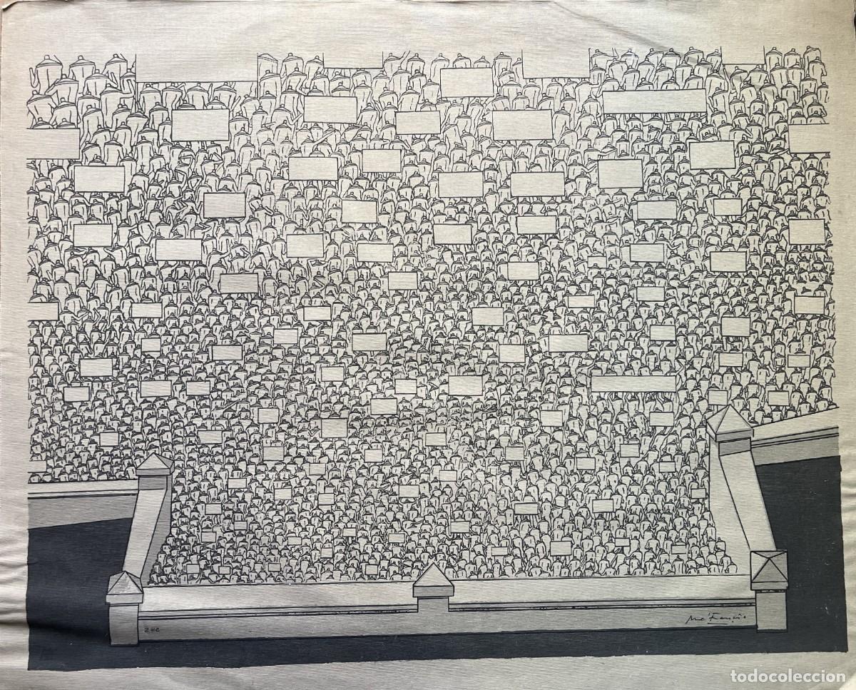 Arte: REN&Eacute; FRANCISCO. Marcha sin perspectiva, 2004 - Foto 1