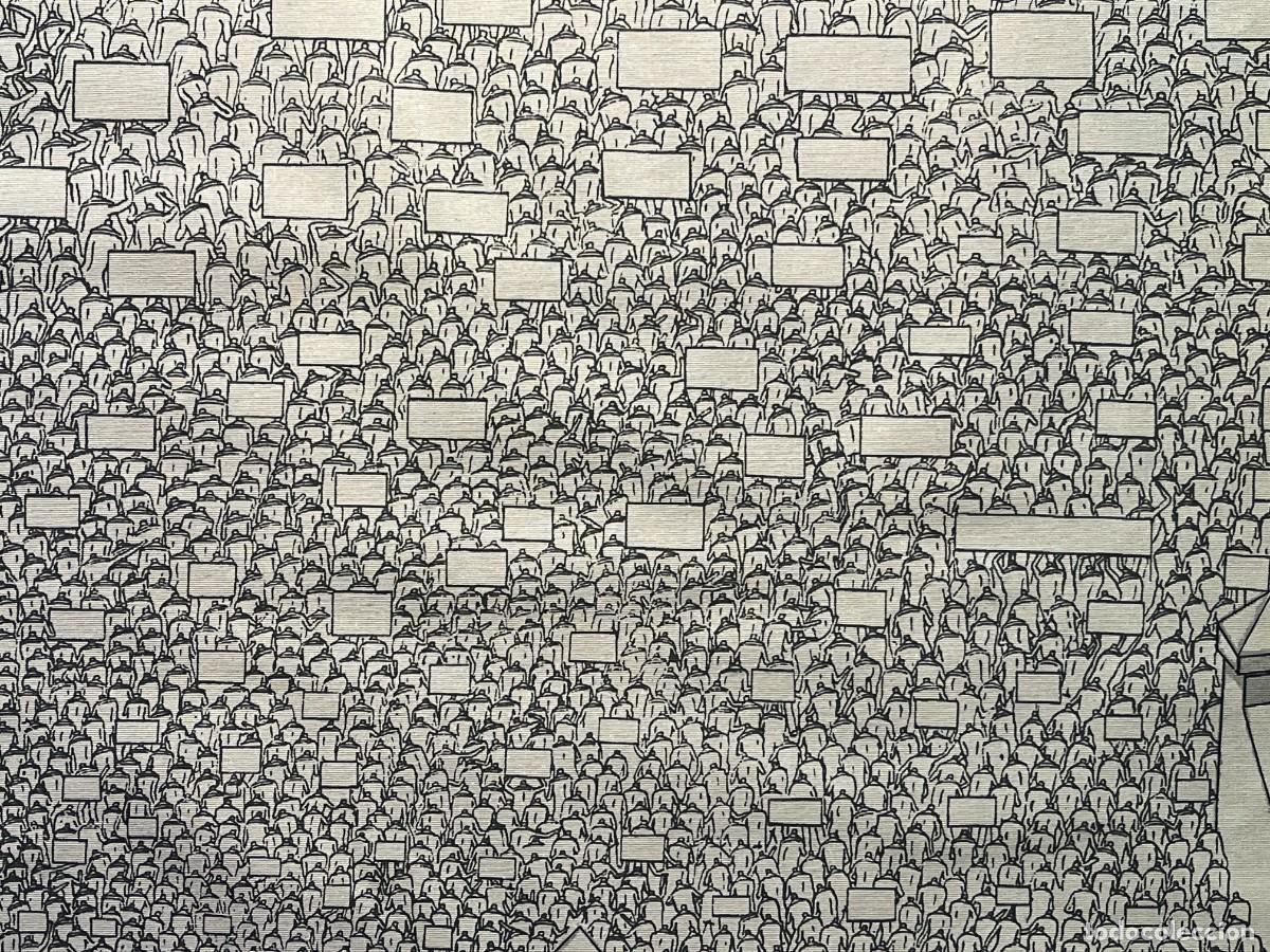 Arte: REN&Eacute; FRANCISCO. Marcha sin perspectiva, 2004 - Foto 4