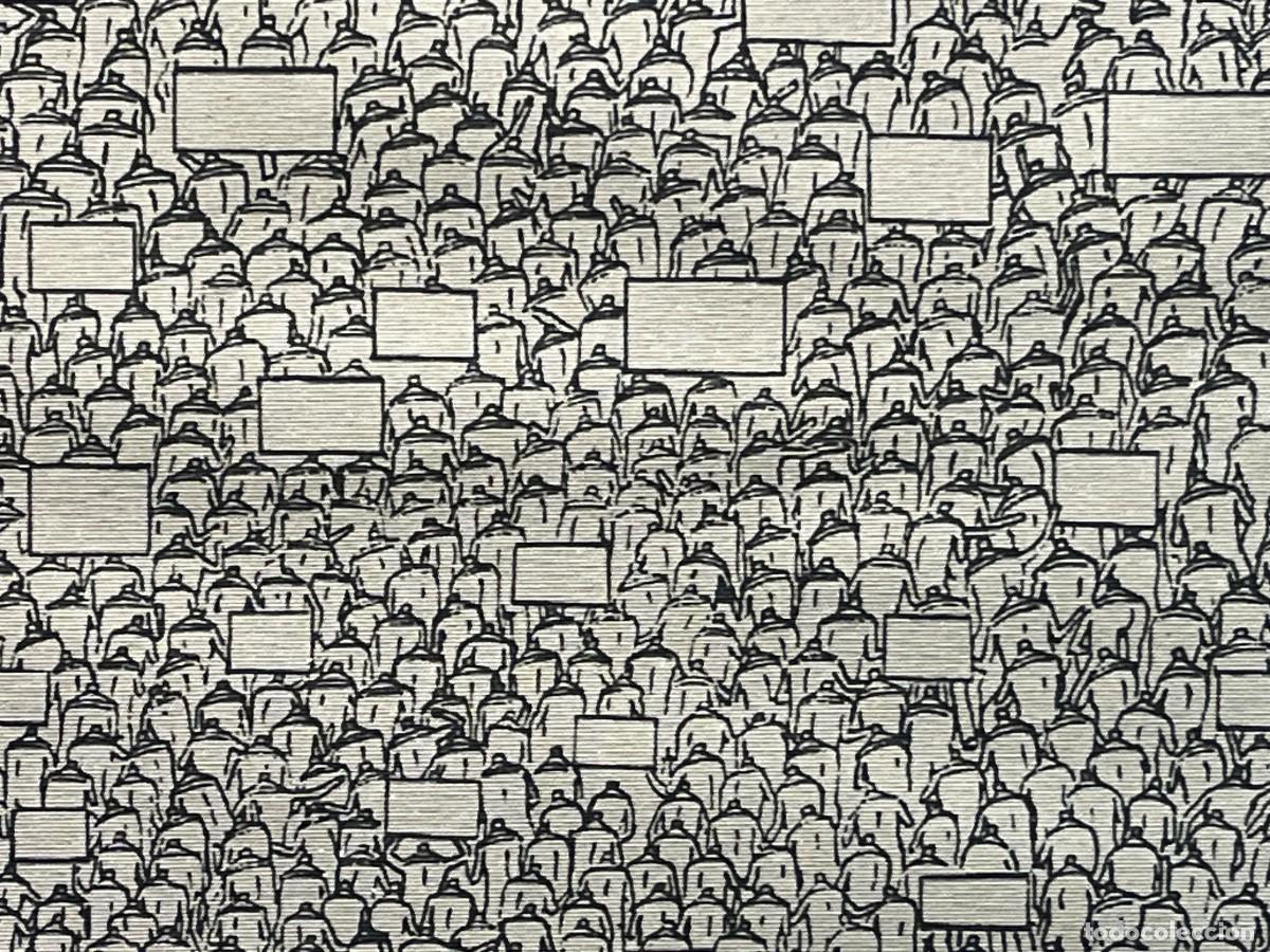 Arte: REN&Eacute; FRANCISCO. Marcha sin perspectiva, 2004 - Foto 5