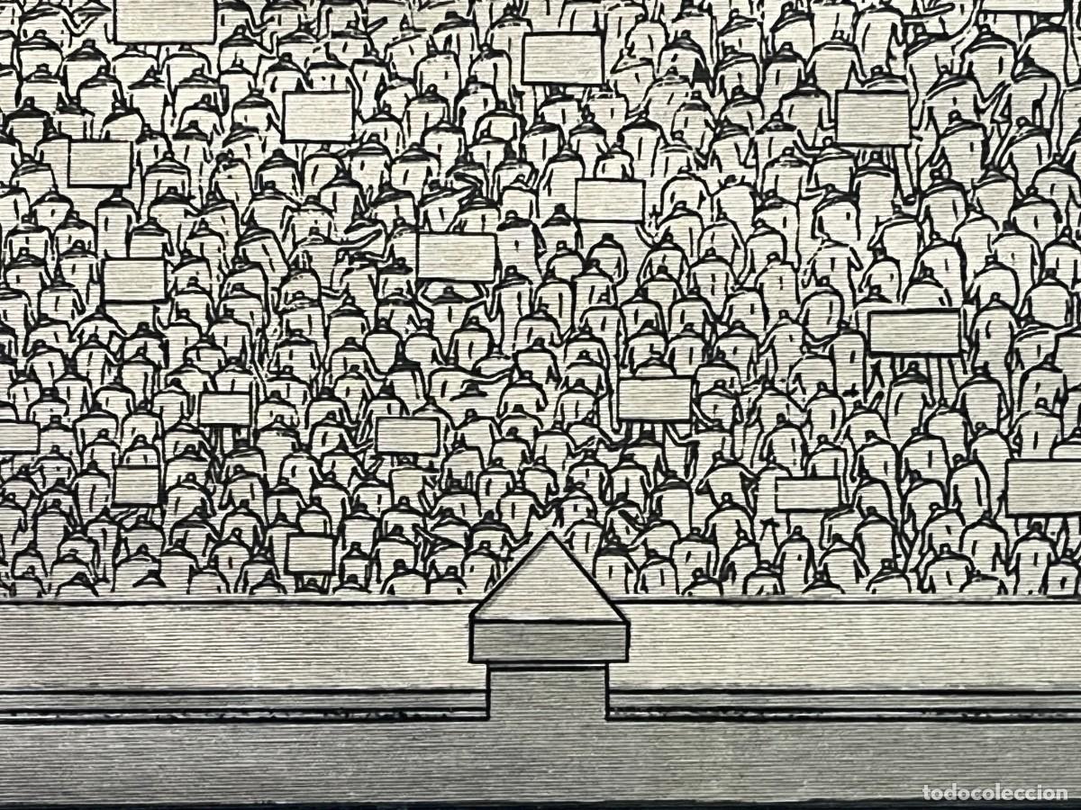Arte: REN&Eacute; FRANCISCO. Marcha sin perspectiva, 2004 - Foto 6