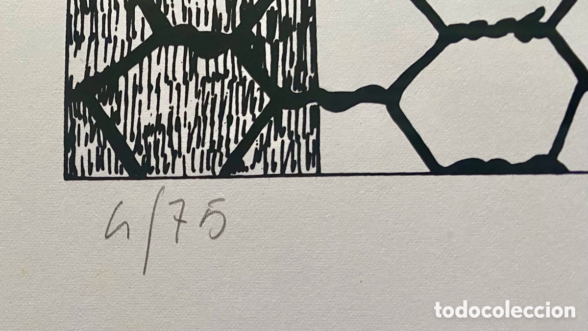 Arte: SERIGRAF&Iacute;A BRUNO RINALDI ITALIA - Foto 3