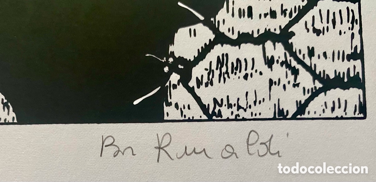 Arte: SERIGRAF&Iacute;A BRUNO RINALDI ITALIA - Foto 4