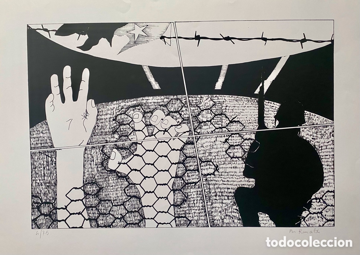 Arte: SERIGRAF&Iacute;A BRUNO RINALDI ITALIA - Foto 1