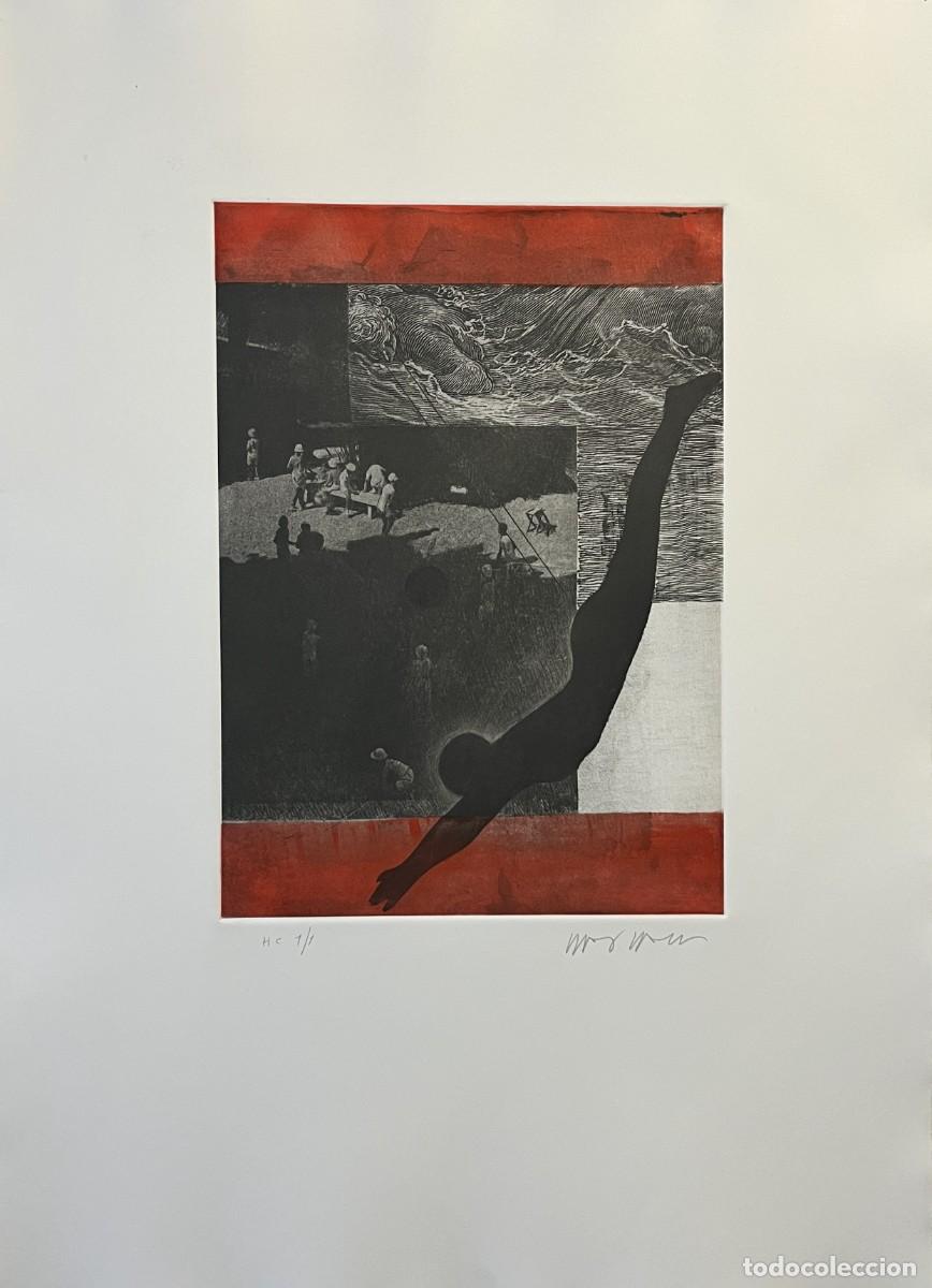 Arte: PAOLO LAUDISA. Serigrafia - Foto 1